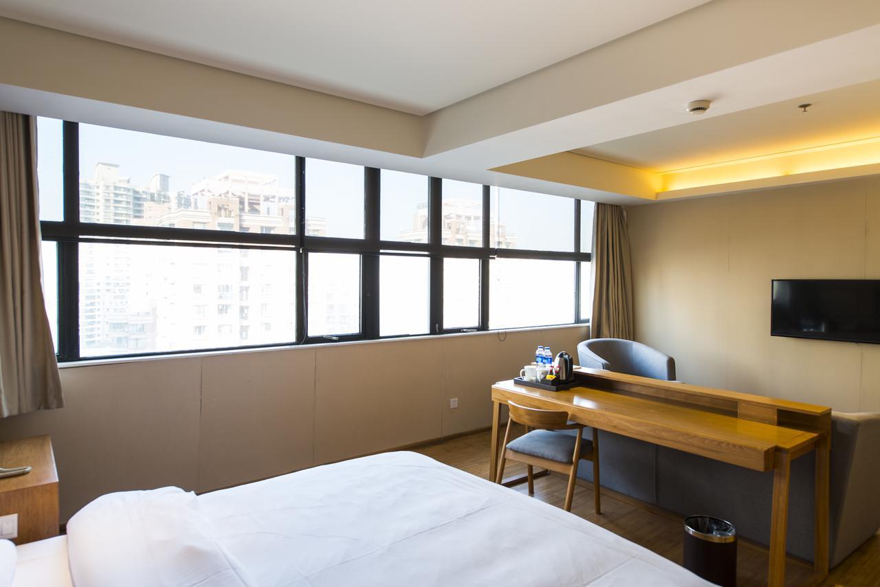 Ji Hotel Shanghai Hongqiao Transport Hub Linkong Zone Kültér fotó