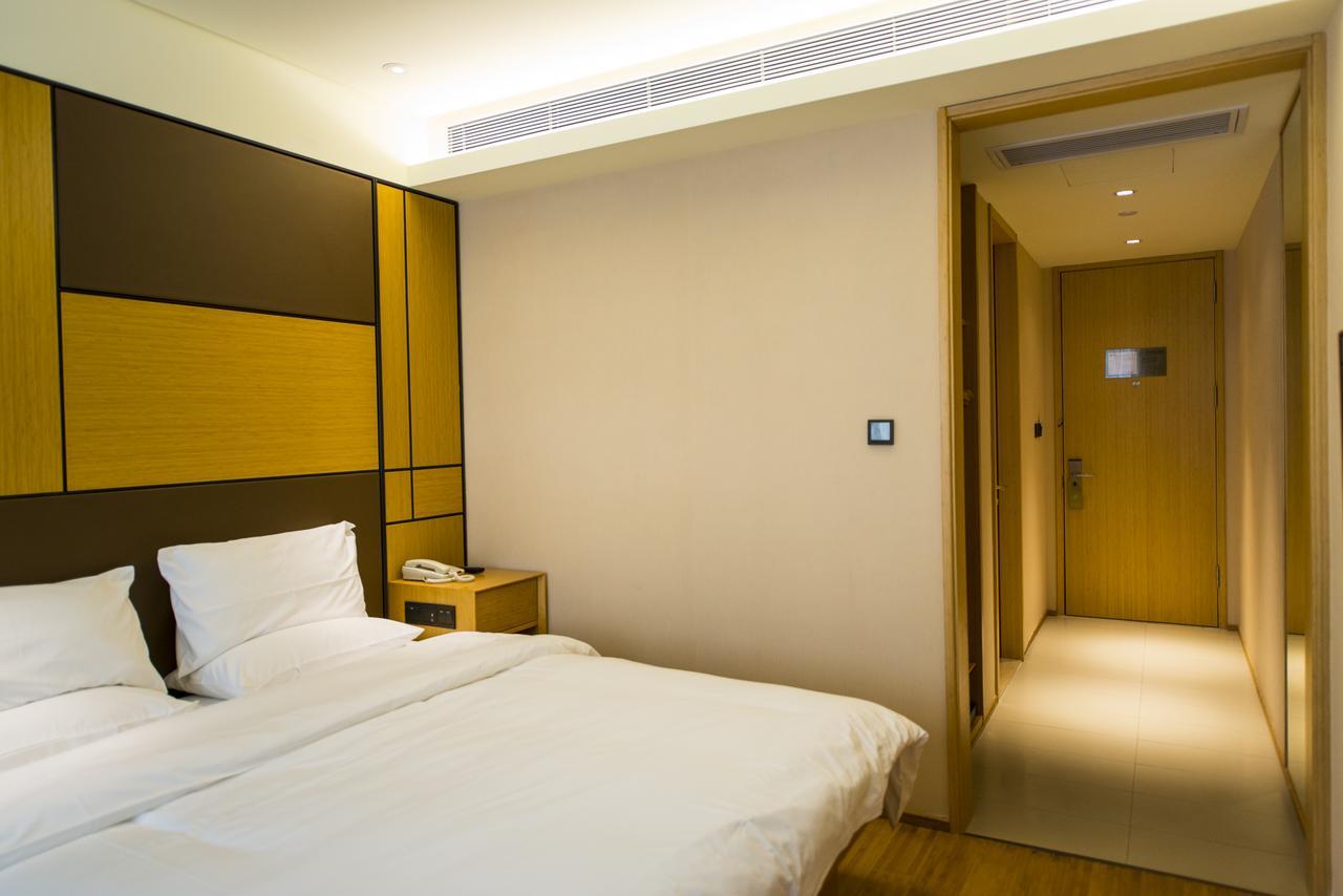 Ji Hotel Shanghai Hongqiao Transport Hub Linkong Zone Kültér fotó