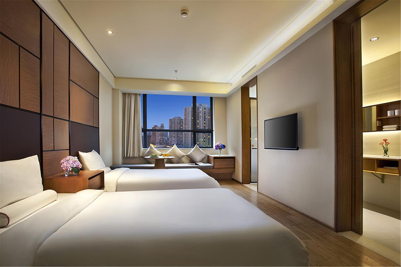 Ji Hotel Shanghai Hongqiao Transport Hub Linkong Zone Kültér fotó
