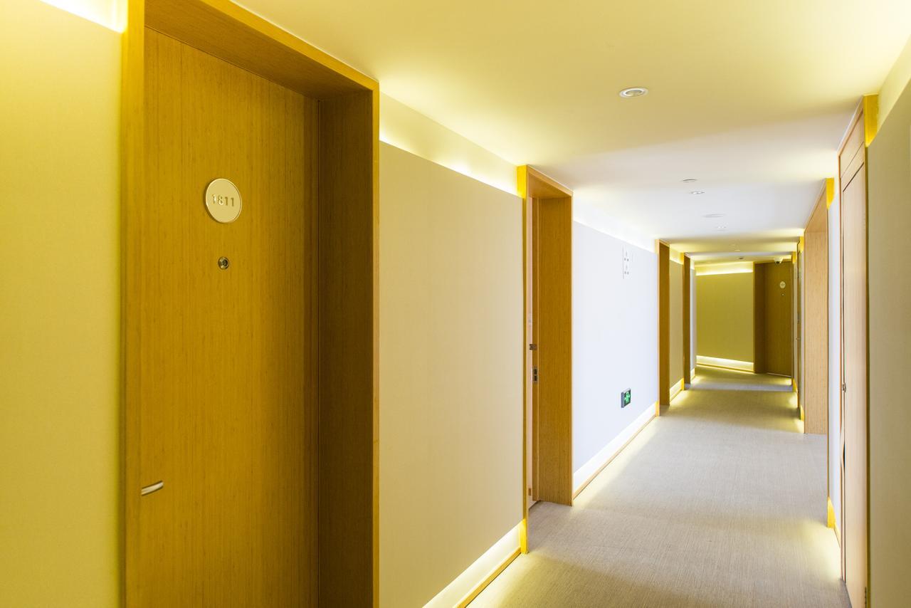 Ji Hotel Shanghai Hongqiao Transport Hub Linkong Zone Kültér fotó
