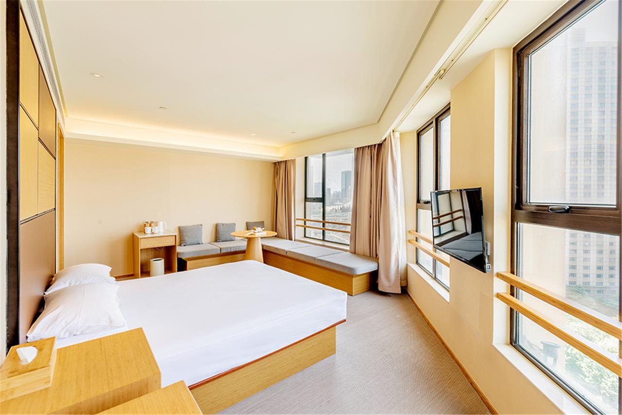 Ji Hotel Shanghai Hongqiao Transport Hub Linkong Zone Kültér fotó