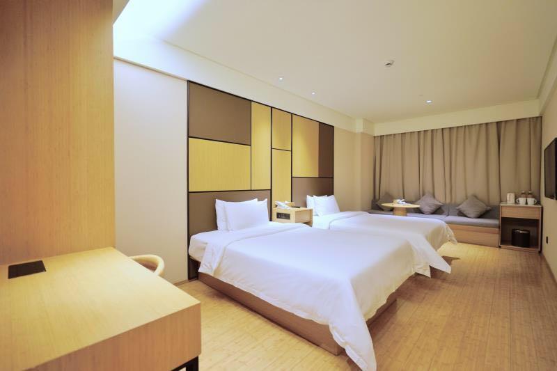 Ji Hotel Shanghai Hongqiao Transport Hub Linkong Zone Kültér fotó