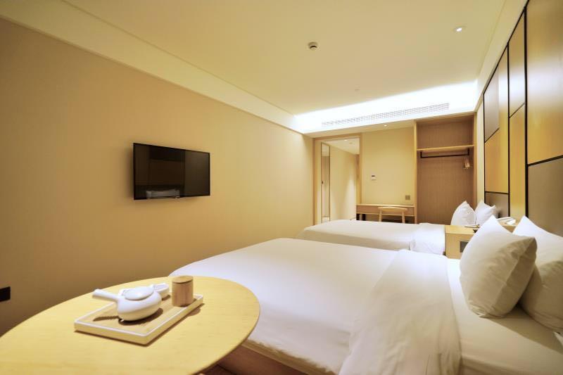 Ji Hotel Shanghai Hongqiao Transport Hub Linkong Zone Kültér fotó